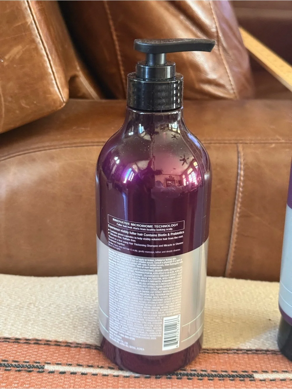 Dr Groot hair scalp revitalizing thickening shampoo unisex